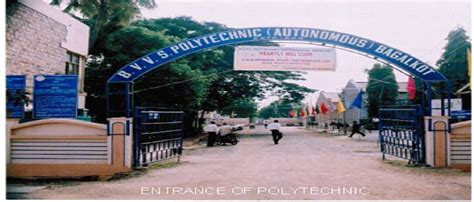 Bvvs Polytechnic.